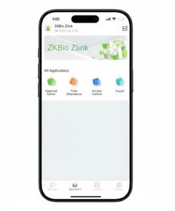 zkteco aplicacion celular