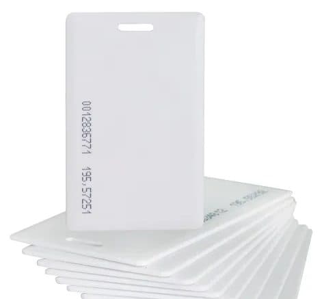 Tarjteta RFID gruesa